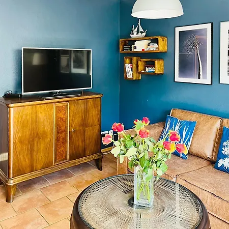 Blaue Duene Apartman